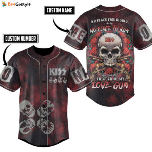 Kiss Baseball Jersey For Men Women And Kids Gift for Fans