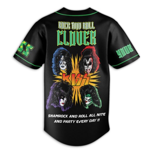 Kiss Baseball Jersey For Men Women And Kids Gift for Fans