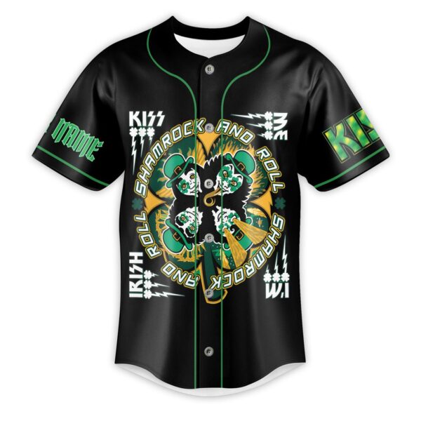 Kiss Baseball Jersey For Men Women And Kids Gift for Fans