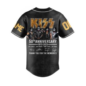 Kiss Baseball Jersey For Men Women And Kids Gift for Fans 3