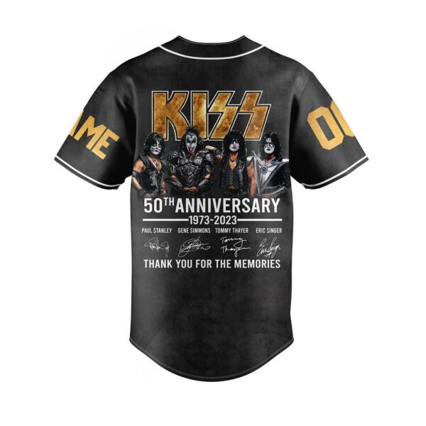 Kiss Baseball Jersey For Men Women And Kids Gift for Fans