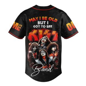 Kiss Baseball Jersey For Men Women And Kids Gift for Fans 3