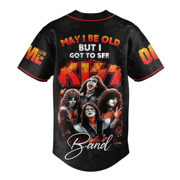 Kiss Baseball Jersey For Men Women And Kids Gift for Fans