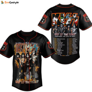 Kiss Baseball Jersey For Men Women And Kids Gift for Fans