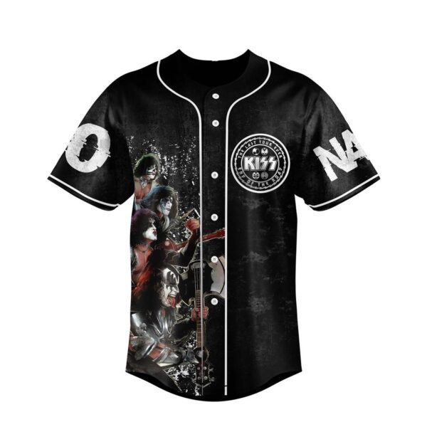 Kiss Baseball Jersey For Men Women And Kids Gift for Fans