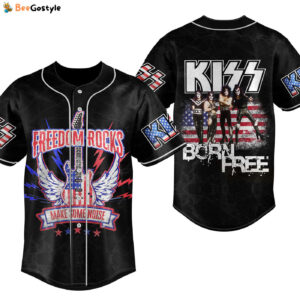 Kiss Baseball Jersey For Men Women And Kids Gift for Fans
