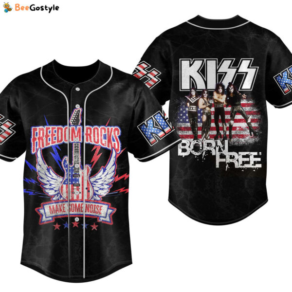Kiss Baseball Jersey For Men Women And Kids Gift for Fans
