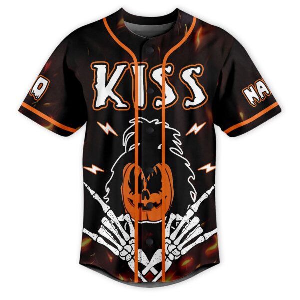 Kiss Rock Band Baseball Jersey For Men Women And Kids Gift for Fans