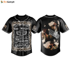 Koe Wetzel Baseball Jersey For Men Women And Kids Gift for Fans