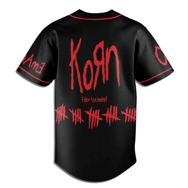 Korn Baseball Jersey For Men Women And Kids Gift for Fans