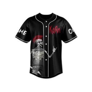 Korn Baseball Jersey For Men Women And Kids Gift for Fans 1