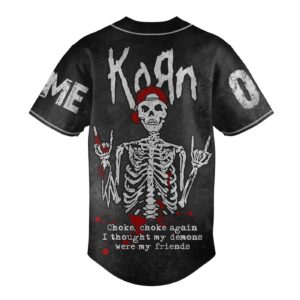 Korn Baseball Jersey For Men Women And Kids Gift for Fans 1