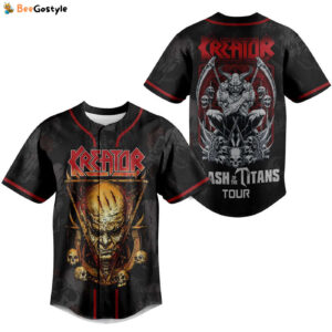 Kreator Baseball Jersey For Men Women And Kids Gift for Fans
