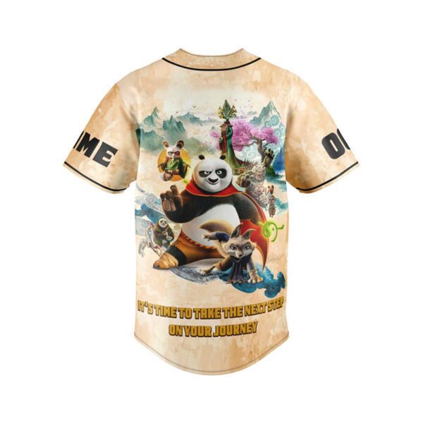 Kung Fu Panda Baseball Jersey For Men Women And Kids Gift for Fans
