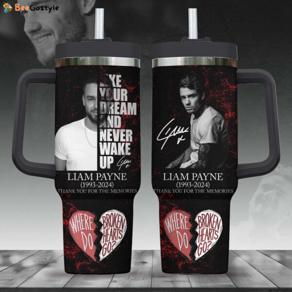 Liam Payne 40oz Stanley Tumbler – Gift for Fans – Gift for Fans