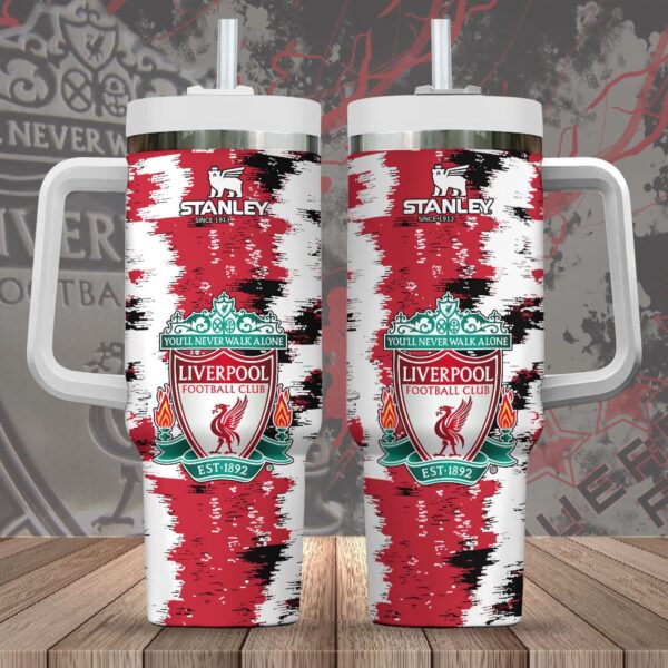 Liverpool 40oz Stanley Tumbler – Gift for Fans – Gift for Fans