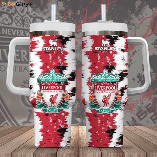 Liverpool 40oz Stanley Tumbler – Gift for Fans – Gift for Fans