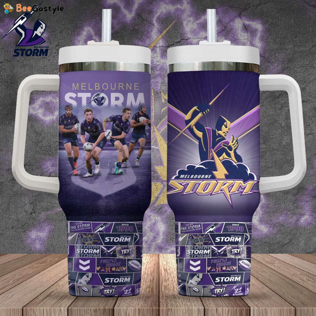 Melbourne Storm 40oz Stanley Tumbler – Gift for Fans – Gift for Fans Melbourne Storm 40oz Stanley Tumbler – Gift for Fans – Gift for Fans