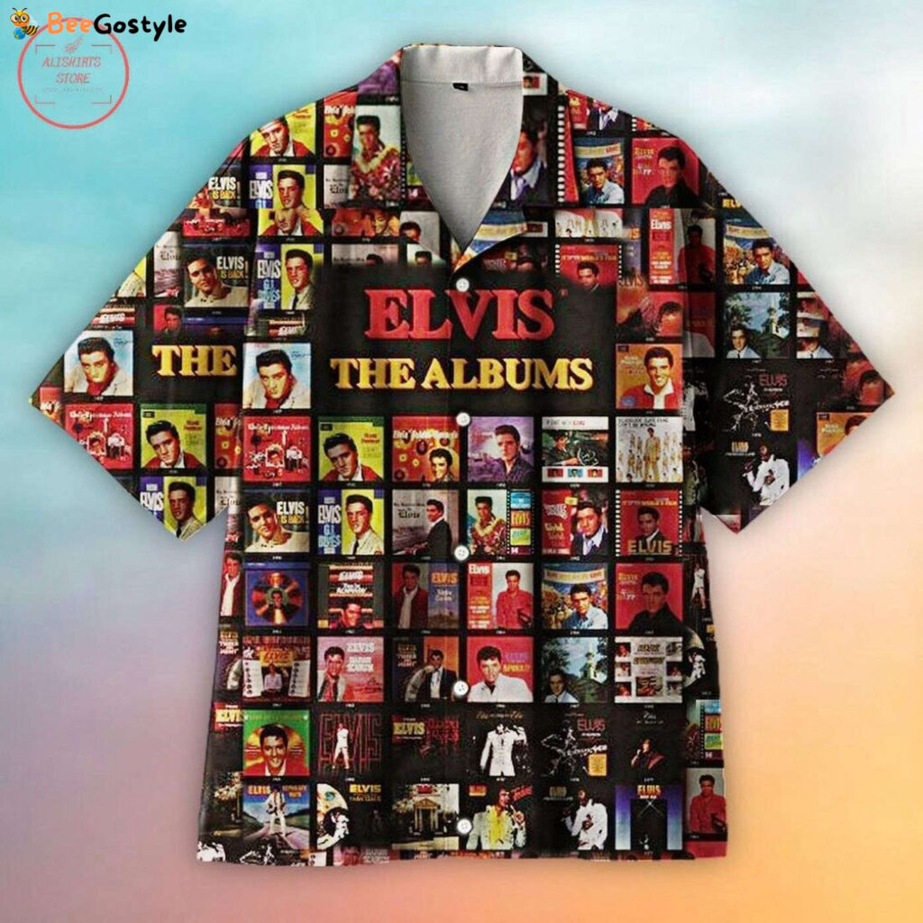 Miss The Handsome Elvis Hawaiian Shirt Miss The Handsome Elvis Hawaiian Shirt