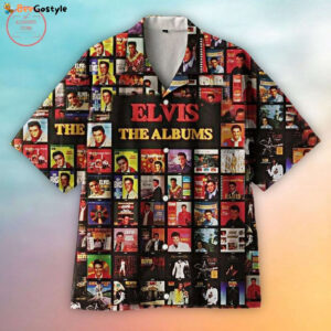 Miss The Handsome Elvis Hawaiian Shirt