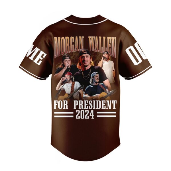 Morgan Wallen Baseball Jersey For Men Women And Kids Gift