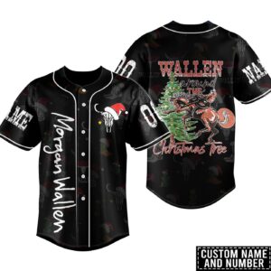 Morgan Wallen Baseball Jersey For Men Women And Kids Gift