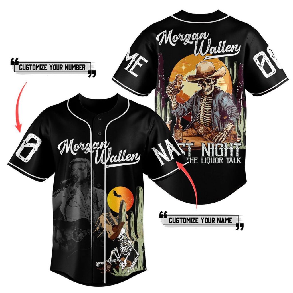 Morgan Wallen Baseball Jersey For Men Women And Kids Gift Morgan Wallen Baseball Jersey For Men Women And Kids Gift