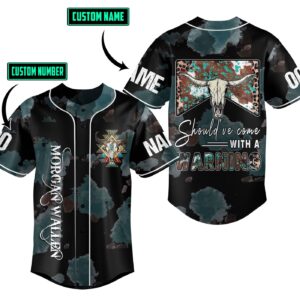 Morgan Wallen Baseball Jersey For Men Women And Kids Gift