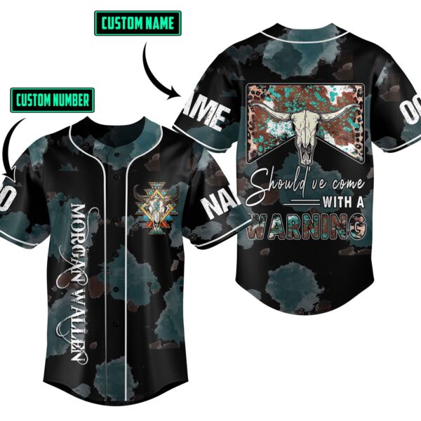 Morgan Wallen Baseball Jersey For Men Women And Kids Gift