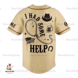 Morgan Wallen Baseball Jersey, Wallen Western Jersey, Cowboy Wallen Jersey Shirt, Morgan Wallen Shirt, Personalized Shirt, Men Shirt 1