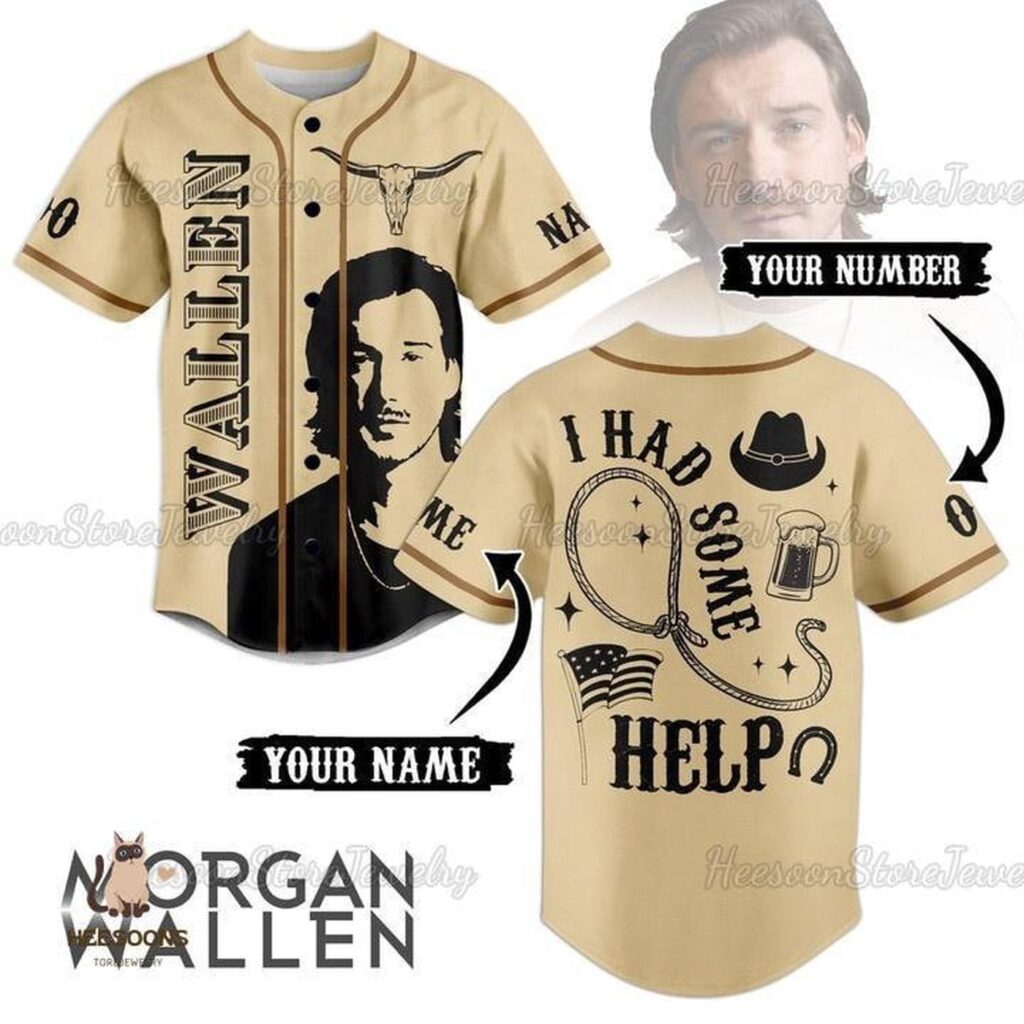Morgan Wallen Baseball Jersey, Wallen Western Jersey, Cowboy Wallen Jersey Shirt, Morgan Wallen Shirt, Personalized Shirt, Men Shirt Morgan Wallen Baseball Jersey, Wallen Western Jersey, Cowboy Wallen Jersey Shirt, Morgan Wallen Shirt, Personalized Shirt, Men Shirt