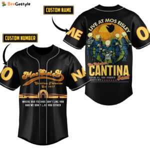 Mos Eisley Cantina Baseball Jersey For Men Women And Kids Gift for Fans
