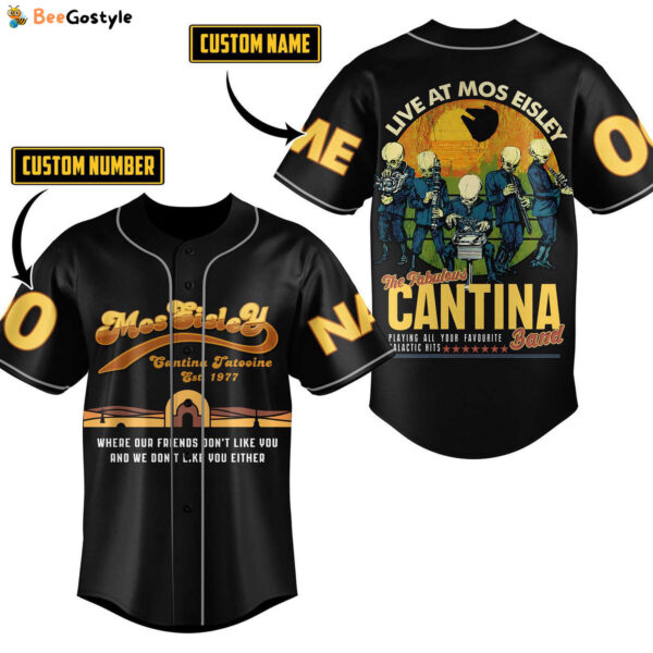 Mos Eisley Cantina Baseball Jersey For Men Women And Kids Gift for Fans
