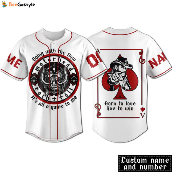 Motorhead Baseball Jersey For Men Women And Kids Gift for Fans