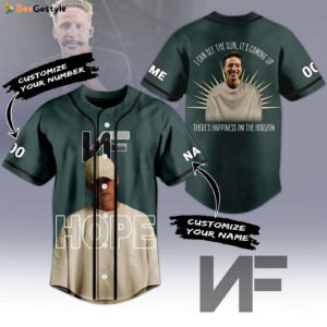 NF Hope Baseball Jersey For Men Women And Kids Gift for Fans
