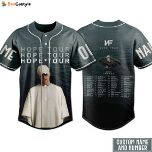 NF Hope Tour Baseball Jersey For Men Women And Kids Gift for Fans