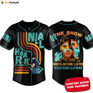 Niall Horan Baseball Jersey For Men Women And Kids Gift for Fans