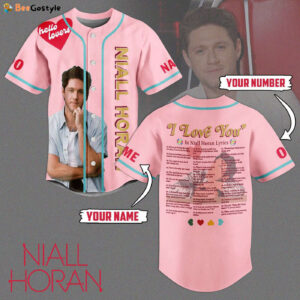 Niall Horan Baseball Jersey For Men Women And Kids Gift for Fans
