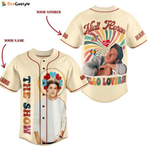 Niall Horan Baseball Jersey For Men Women And Kids Gift for Fans