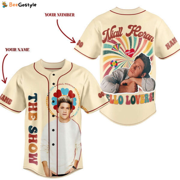 Niall Horan Baseball Jersey For Men Women And Kids Gift for Fans