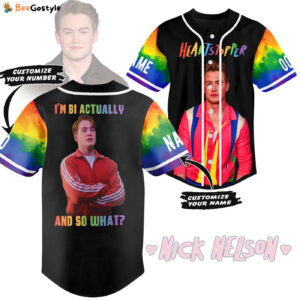 Nick Nelson Baseball Jersey For Men Women And Kids Gift for Fans