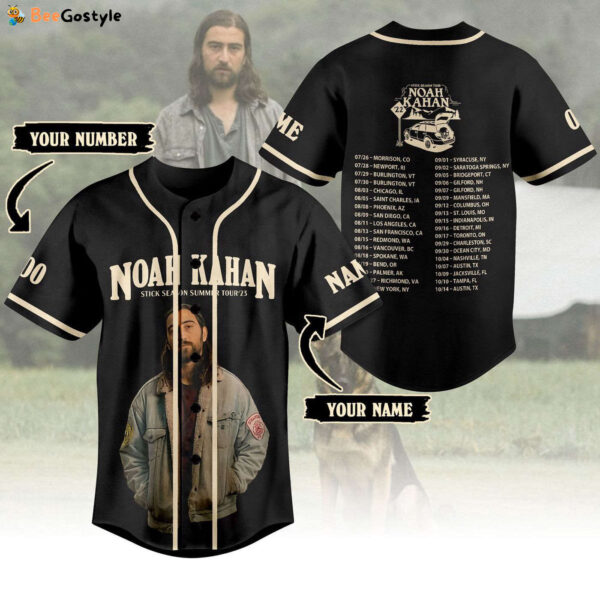 Noah Kahan Baseball Jersey For Men Women And Kids Gift for Fans