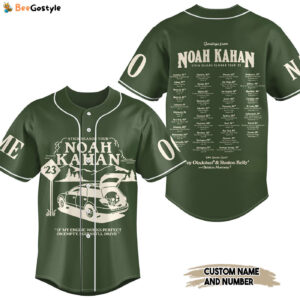 Noah Kahan Baseball Jersey For Men Women And Kids Gift for Fans