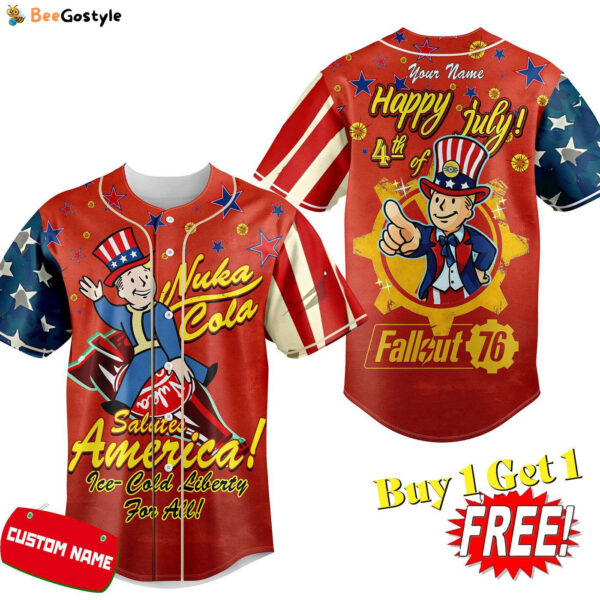 Nuka Cola Baseball Jersey For Men Women And Kids Gift for Fans