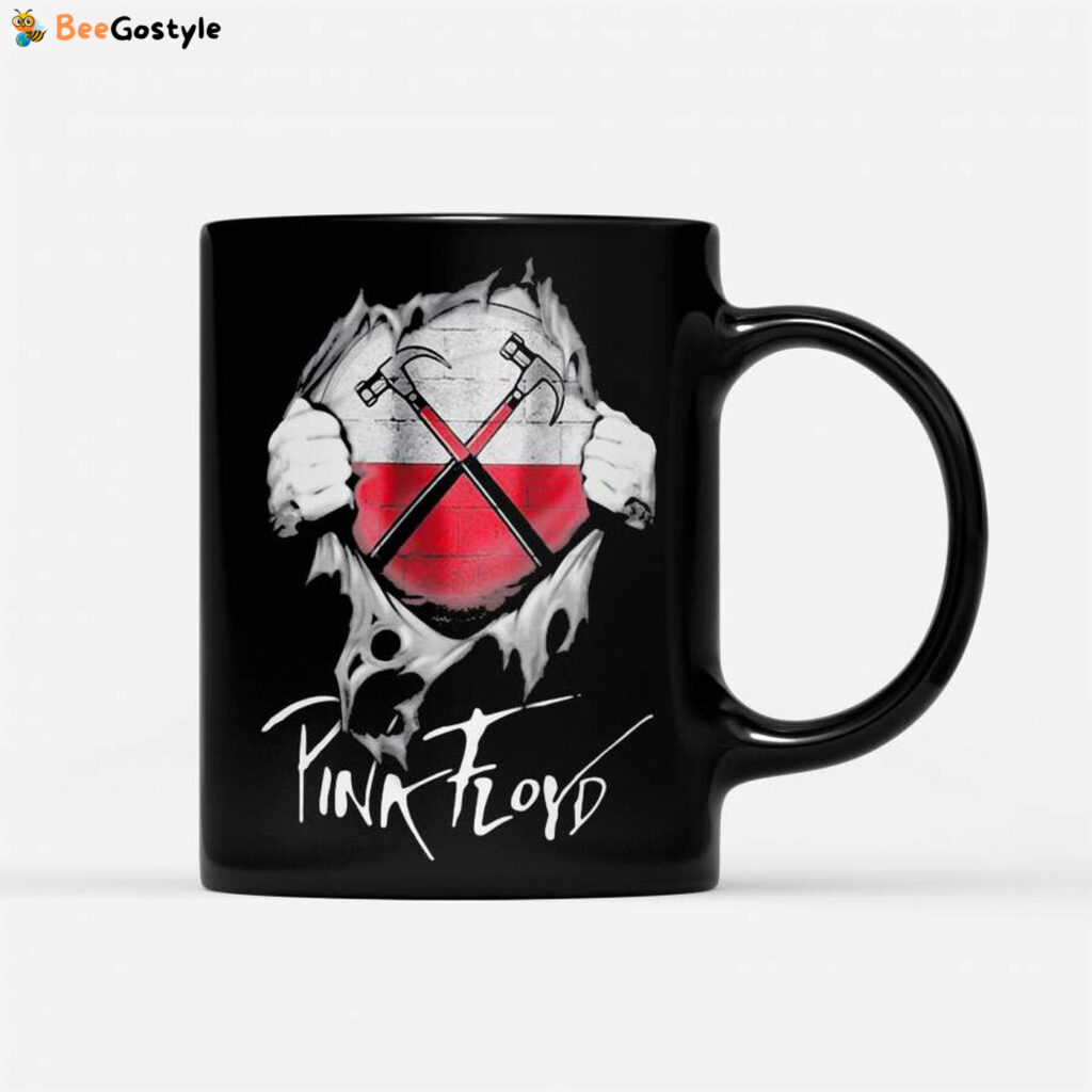 Official Merchbar Pink Floyd – Black Mug Official Merchbar Pink Floyd – Black Mug
