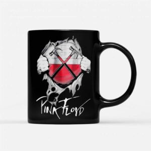Official Merchbar Pink Floyd – Black Mug 1