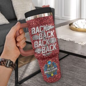 Oklahoma Sooners Women’s Softball 40oz Stanley Tumbler - Gift for Fans - Gift for Fans 1