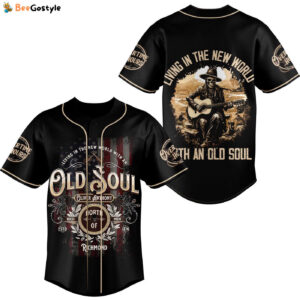 Old Soul Baseball Jersey For Men Women And Kids Gift for Fans