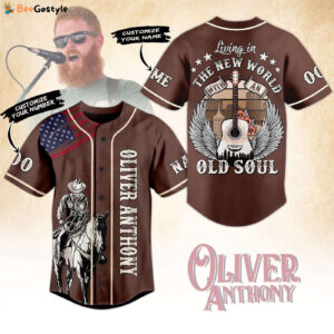Oliver Anthony Baseball Jersey For Men Women And Kids Gift for Fans