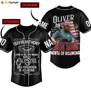 Oliver Anthony Baseball Jersey For Men Women And Kids Gift for Fans